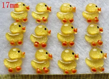 250 pcs glitter iridescent Yellow Duck Duckie Flatbacks 17mm Cabochons Gluable pendants Charm
250 pcs glitter iridescent Yellow Duck Duckie Flatbacks 17mm Cabochons Gluable pendants Charm