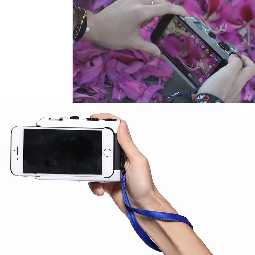 CATCLAW Mobile DSLR Transform Shooting Controller for 4.7'' Phone 5/5s/6/6s/7 F19907
CATCLAW Mobile DSLR Transform Shooting Controller for 4.7'' Phone 5/5s/6/6s/7 F19907