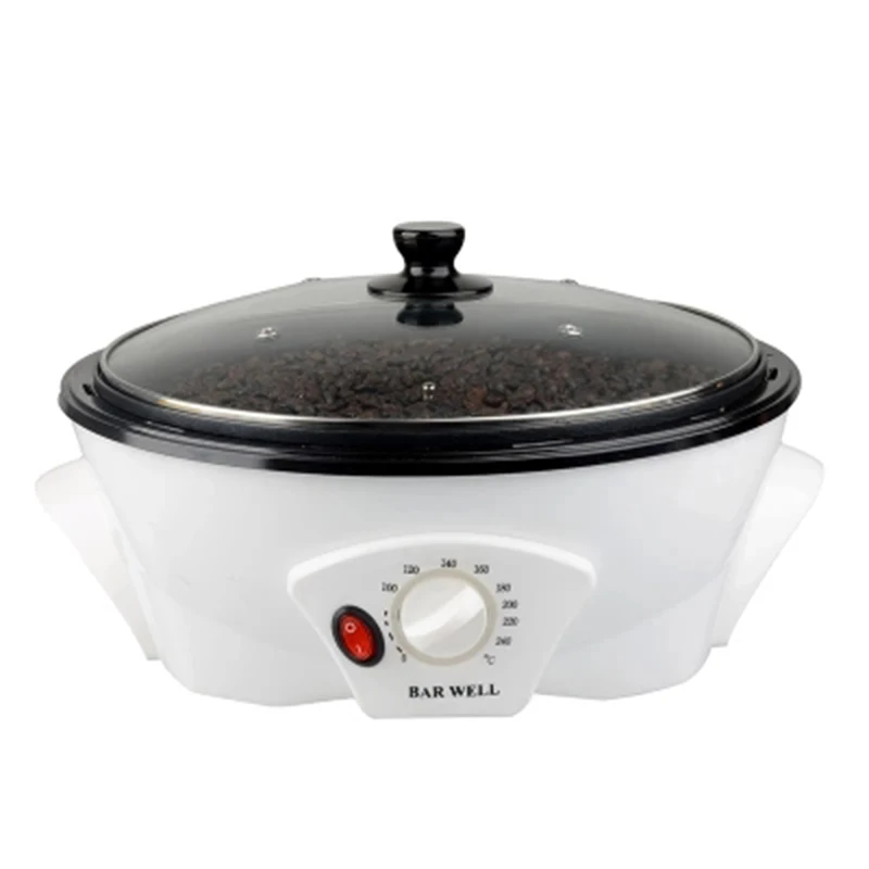 Coffee roaster household baking machine household small mini dried fruit peanut baking equipment corn popcorn machine
Coffee roaster household baking machine household small mini dried fruit peanut baking equipment corn popcorn machine