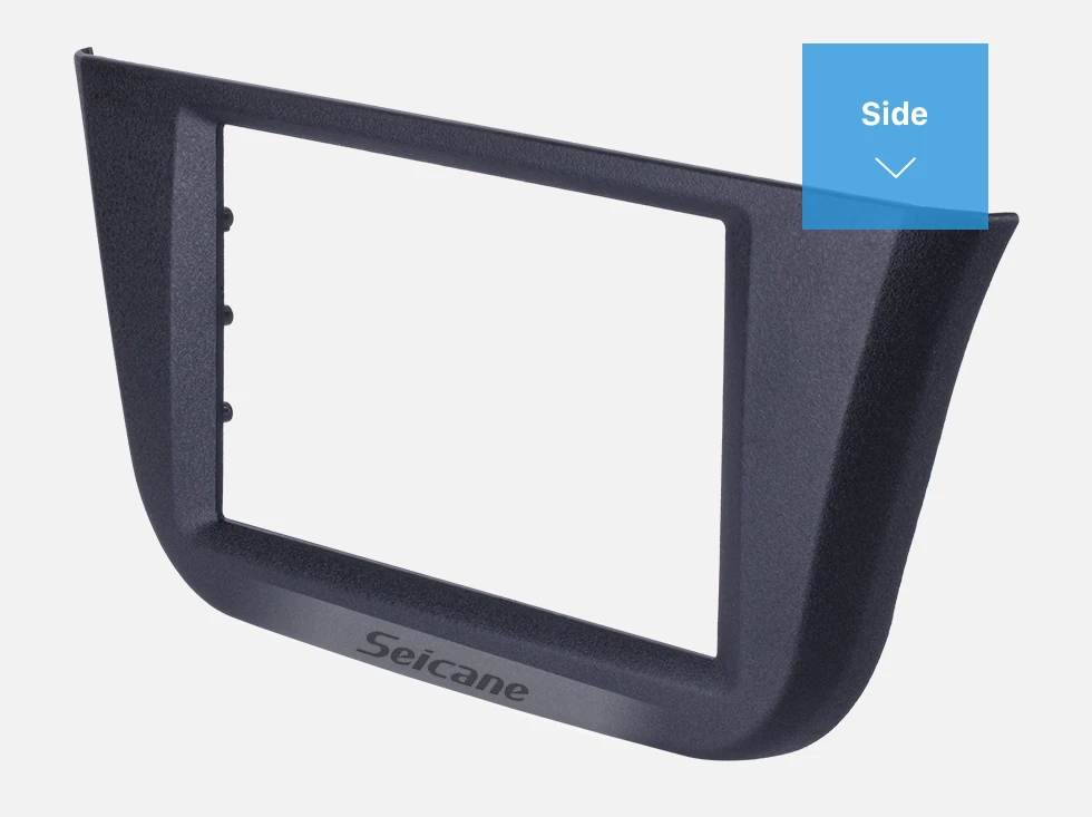 Seicane In dash Car Stereo Radio Fascia Panel Install Frame Dash Bezel Trim kit Cover Trim For 2014+ IVECO DAILY OEM style No gap