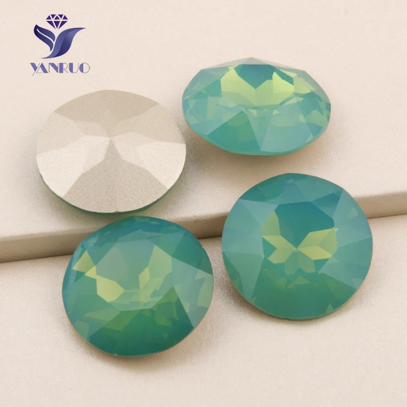 YANRUO 1201 Rivoli 27mm Pacific Opal Sew On Claw Crystal Glass Stones Rhinestones Claw Rhinestones For Clothes
YANRUO 1201 Rivoli 27mm Pacific Opal Sew On Claw Crystal Glass Stones Rhinestones Claw Rhinestones For Clothes