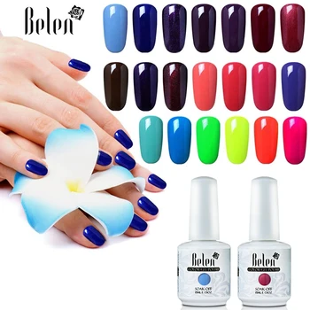 Belen Soak Off Gel Polish 15ml Wonderful Gel Lucky Lacquer Color Nail UV LED Professional Varnish Gelpolish Hybrid Gellak Enamel
Belen Soak Off Gel Polish 15ml Wonderful Gel Lucky Lacquer Color Nail UV LED Professional Varnish Gelpolish Hybrid Gellak Enamel