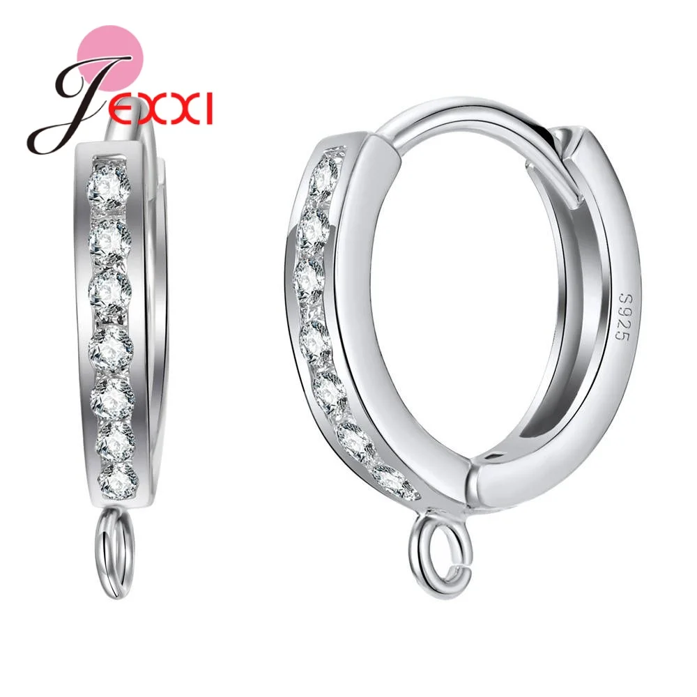 Wholesale Simple 1PRS Round Hoop DIY Handmade Earrings Findings for Women Brincos Jewelry High Quality Fine Accessory
Wholesale Simple 1PRS Round Hoop DIY Handmade Earrings Findings for Women Brincos Jewelry High Quality Fine Accessory