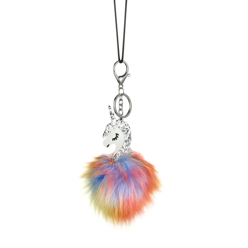 Car Pendant Fluffy Unicorn Decoration Suspension Ornaments Automobiles Rearview Mirror Cute Fur Pompom Hanging Decor Accessories
Car Pendant Fluffy Unicorn Decoration Suspension Ornaments Automobiles Rearview Mirror Cute Fur Pompom Hanging Decor Accessories