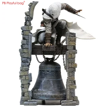 28CM Large Size Assassin C Altair Figure PVC collectible Model Action Figure Creative Room Decoration Game theme Collection HB59
28CM Large Size Assassin C Altair Figure PVC collectible Model Action Figure Creative Room Decoration Game theme Collection HB59