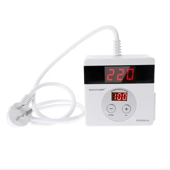 4000W SCR Electronic Voltage Regulator LED Digital AC 220V Temperature Speed Adjust Controller Dimming Dimmer Thermostat
4000W SCR Electronic Voltage Regulator LED Digital AC 220V Temperature Speed Adjust Controller Dimming Dimmer Thermostat