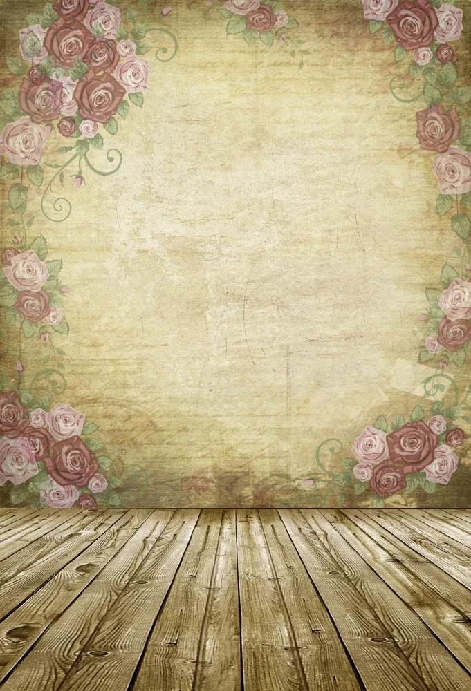 Laeacco Retro Flowers Pattern Wall Wooden Floor Scene Photography Backgrounds Custom Photographic Backdrops For Photo Studio
Laeacco Retro Flowers Pattern Wall Wooden Floor Scene Photography Backgrounds Custom Photographic Backdrops For Photo Studio