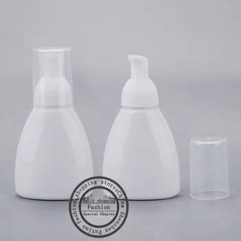 40PCS_LOT 115ml white foam bottle, PET mousse bottle, Mini refillable bottles, cosmetic bottles Travel
40PCS_LOT 115ml white foam bottle, PET mousse bottle, Mini refillable bottles, cosmetic bottles Travel