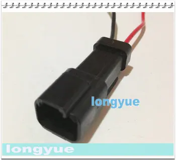 longyue - 50pcs universal 2 way sealed repair connector pigtail wiring harness new 15cm wire
longyue - 50pcs universal 2 way sealed repair connector pigtail wiring harness new 15cm wire