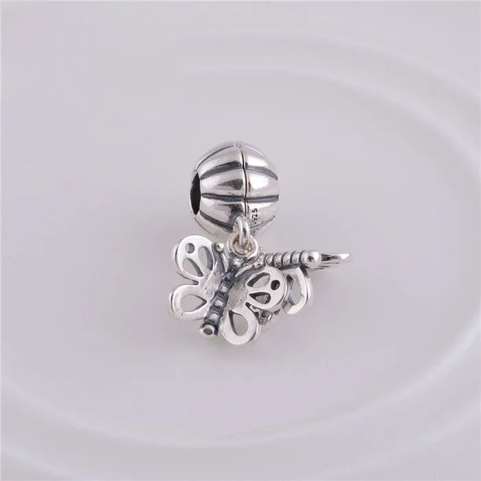 Wholesale Original 925 Sterling Silver Large Hole Butterfly Beads In Bulk Compatible With Pandora Style Charm Bracelets LW083
Wholesale Original 925 Sterling Silver Large Hole Butterfly Beads In Bulk Compatible With Pandora Style Charm Bracelets LW083