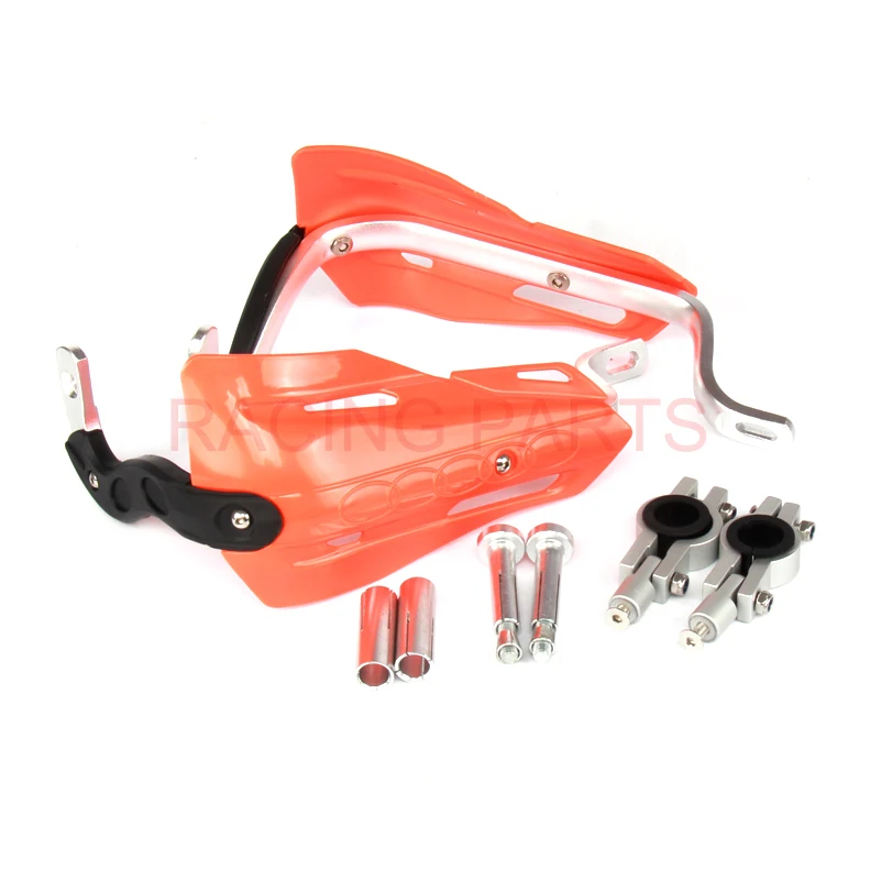 Orange Motorbike Falling Protection Handlebar Handguards Fit 7/8" 22mm Bar Or 1-1/8 28mm Fat Bar Motorcycle Motorcross
Orange Motorbike Falling Protection Handlebar Handguards Fit 7/8" 22mm Bar Or 1-1/8 28mm Fat Bar Motorcycle Motorcross