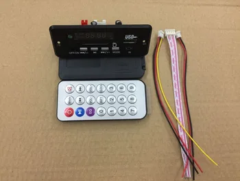 Wholesale Brand New 10pcs/lot 7~12V Car Handsfree Bluetooth MP3 decode board with Bluetooth module+FM+free shipping-10000656
Wholesale Brand New 10pcs/lot 7~12V Car Handsfree Bluetooth MP3 decode board with Bluetooth module+FM+free shipping-10000656