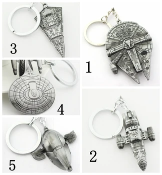 5pcs/lot The Star Wars movie series spacecraft StarWar warship Keychain Figure Toy
5pcs/lot The Star Wars movie series spacecraft StarWar warship Keychain Figure Toy