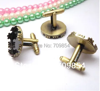 free shipping!!! 100pcs/lot 20mm pad antique bronze crown cufflinks blank setting jewelry findings
free shipping!!! 100pcs/lot 20mm pad antique bronze crown cufflinks blank setting jewelry findings