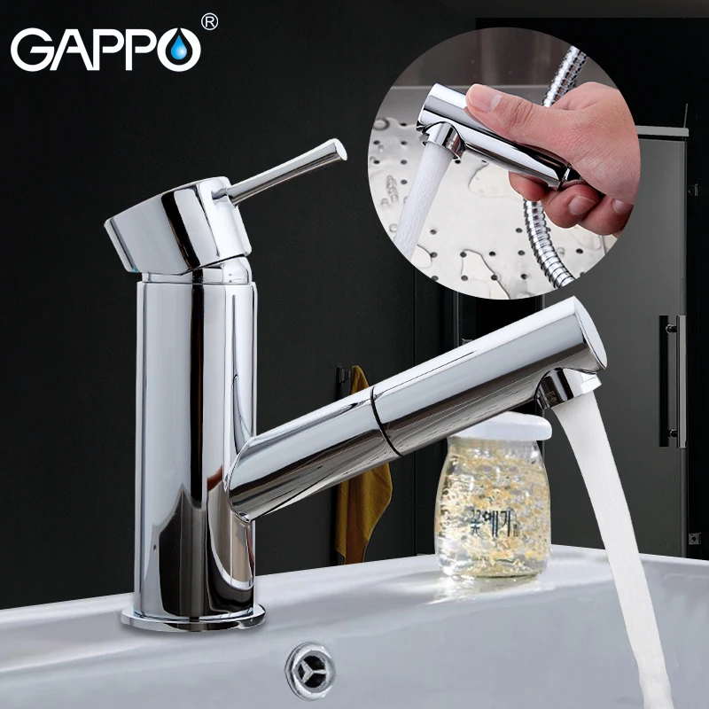 GAPPO Basin Faucets bathroom sink faucet tap pull out basin mixer water tap waterfall faucet bathroom deck mounted chrome mixer
GAPPO Basin Faucets bathroom sink faucet tap pull out basin mixer water tap waterfall faucet bathroom deck mounted chrome mixer