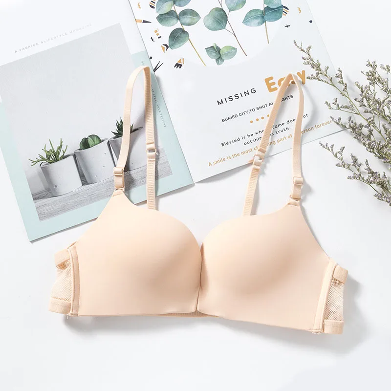 Front Closure Ladies Lingerie Bras Smooth Push up Women Underwear Seamless Breathable Bralette Wireless Brassiere
Front Closure Ladies Lingerie Bras Smooth Push up Women Underwear Seamless Breathable Bralette Wireless Brassiere