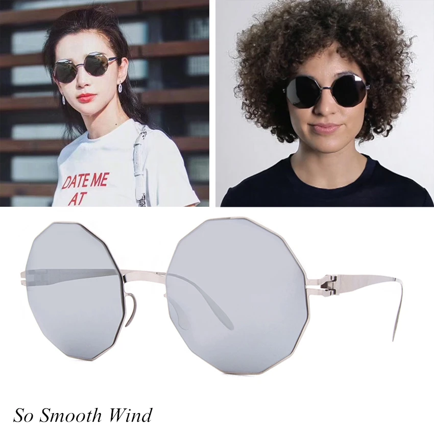 German BRAND DESIGN Classic Hand Made Sunglasses Men Vintage Polygon Sun Glasses with Gradient lens Mirror Sunglass for Women
German BRAND DESIGN Classic Hand Made Sunglasses Men Vintage Polygon Sun Glasses with Gradient lens Mirror Sunglass for Women
