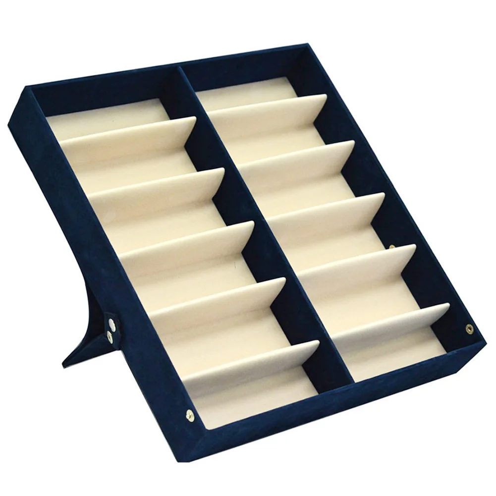 12 Grid Collector Display Case Organizer Storage Box Sunglasses Jewelry Stand Tidy Portable Space Saving Retail Shop With Lid
12 Grid Collector Display Case Organizer Storage Box Sunglasses Jewelry Stand Tidy Portable Space Saving Retail Shop With Lid