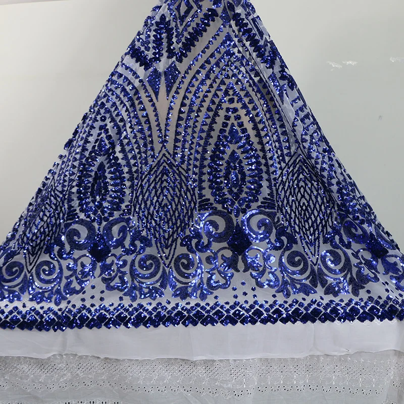 Free shipping!Latest high quality royal blue tulle net lace Fabric/ net lace with sequins for party
Free shipping!Latest high quality royal blue tulle net lace Fabric/ net lace with sequins for party