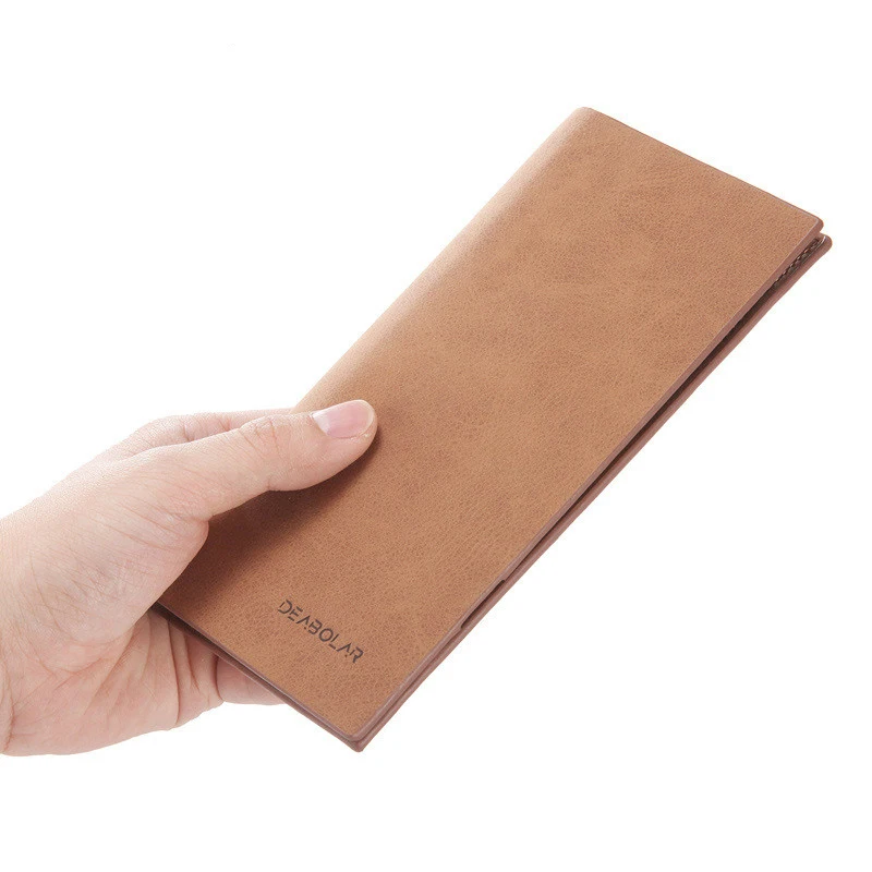 eTya Mens scrub Wallet Retro Leather Purse Men Wallets High Capacity Long Wallets Slim soft Men card bag money bag
eTya Mens scrub Wallet Retro Leather Purse Men Wallets High Capacity Long Wallets Slim soft Men card bag money bag