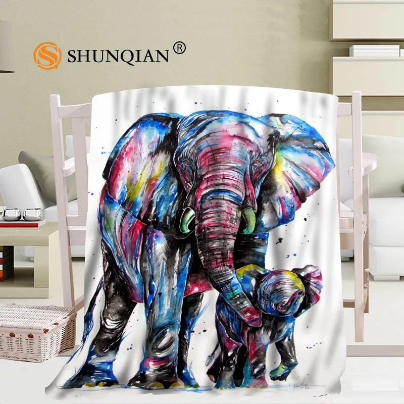 Art Colourful ELEPHANT Blanket Soft DIY Sofa Bed Throw Blanket Kid Adult Warm Custom Blanket 56x80Inch50X60Inch40X50Inch
Art Colourful ELEPHANT Blanket Soft DIY Sofa Bed Throw Blanket Kid Adult Warm Custom Blanket 56x80Inch50X60Inch40X50Inch
