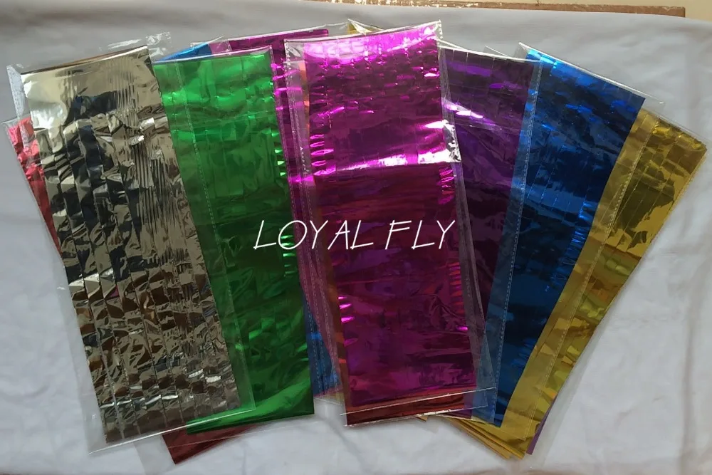 14" (34cm) long 11cm wide 50 sheet/lot gold, sliver,blue, green,rose, red, purple Tissue Tassel Garland,Holiday Banner
14" (34cm) long 11cm wide 50 sheet/lot gold, sliver,blue, green,rose, red, purple Tissue Tassel Garland,Holiday Banner