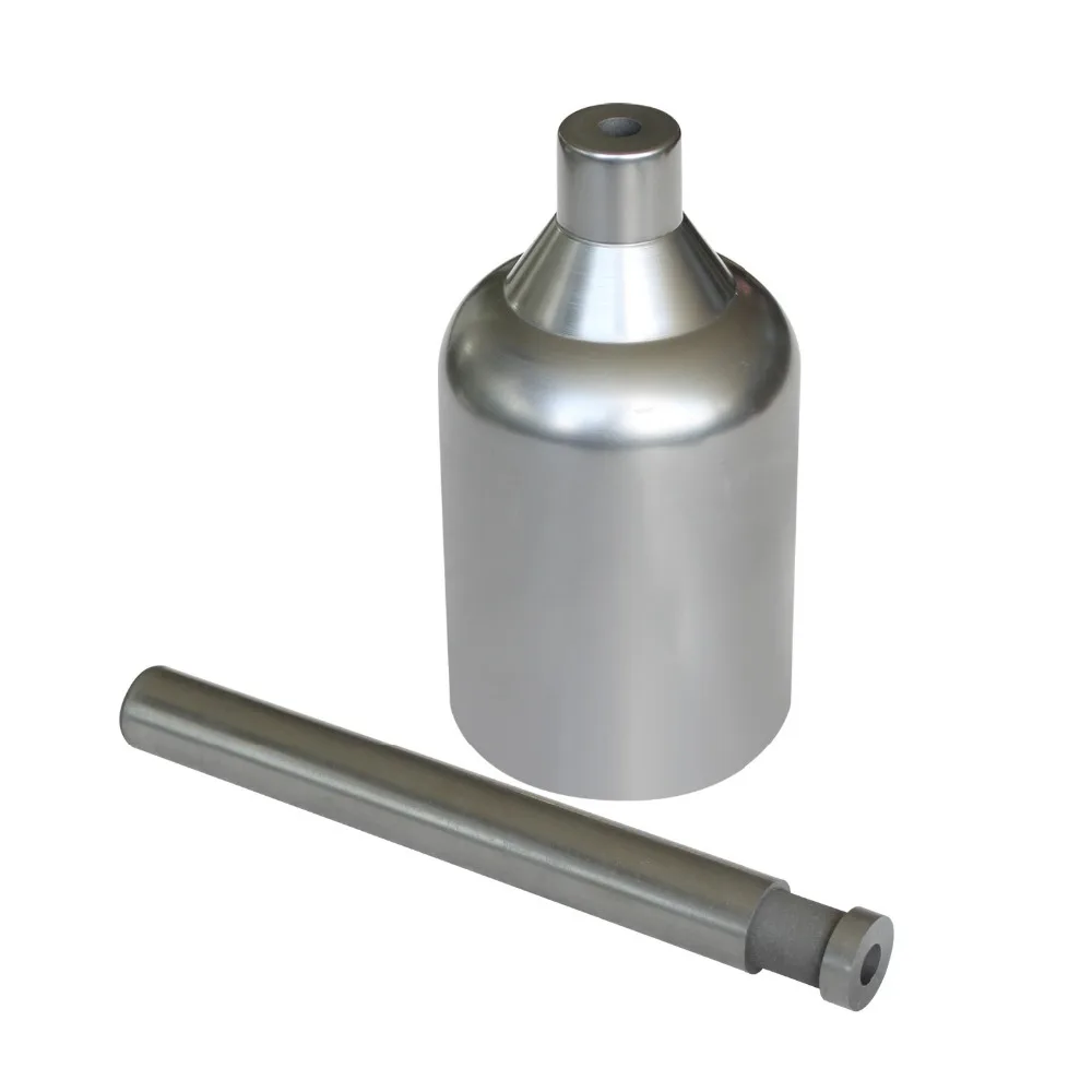 4 lot/KT18 casting crucible and stopper for Yasui casting, high purity graphite material
4 lot/KT18 casting crucible and stopper for Yasui casting, high purity graphite material