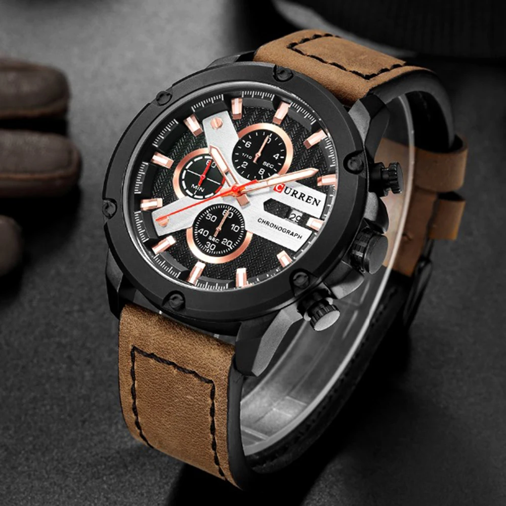 Curren Watches Men Military Sports Watch Quartz Analog Casual Wrist Watch Clock Male Relogio Masculino saat esportivo relogios
Curren Watches Men Military Sports Watch Quartz Analog Casual Wrist Watch Clock Male Relogio Masculino saat esportivo relogios
