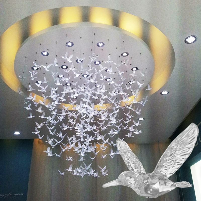 Crystal-Clear-Acrylic-Pet-Bird-Toys-Commercila-market-Christmas-Decorations-For-Home-Hanging-Festive-Party-Supplies (2)