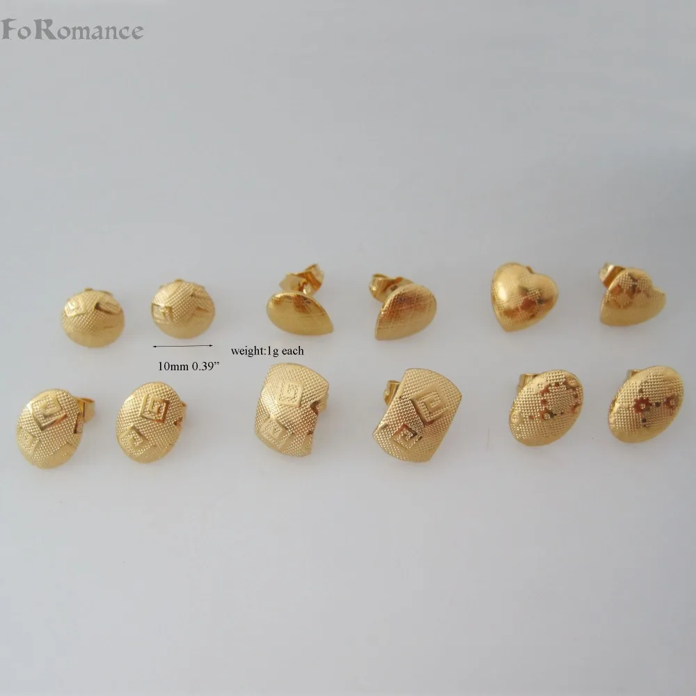 ORDER 10$ GET FREE SHIPPING /SIX STYLES DIFFERENT SHAPE ROUND OVAL HEART WATER DROP - YELLOW - GOLD GP STUD EARRING
ORDER 10$ GET FREE SHIPPING /SIX STYLES DIFFERENT SHAPE ROUND OVAL HEART WATER DROP - YELLOW - GOLD GP STUD EARRING