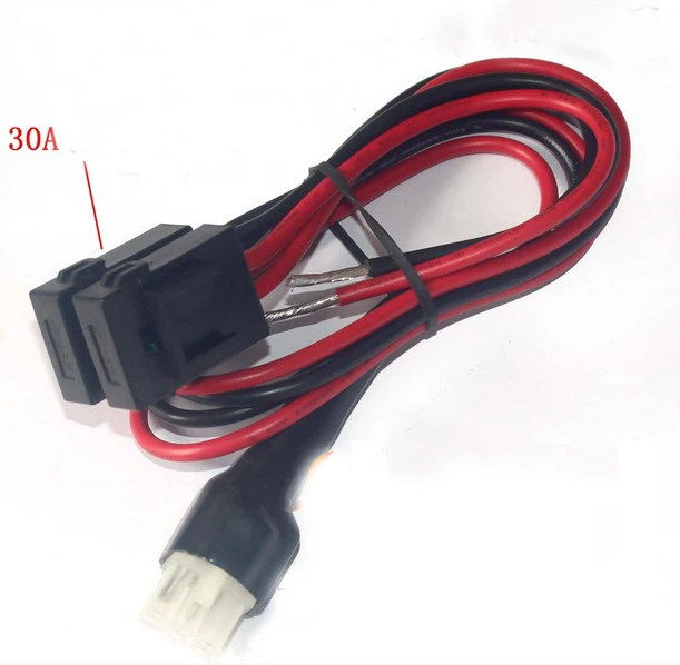 10pc 1M 30A Fuse Short Wave Power Cord Cable For Kenwood Icom Radio IC-706 IC-718 IC-746 IC-756 TS-570 TS-2000 Alinco 6 pin
10pc 1M 30A Fuse Short Wave Power Cord Cable For Kenwood Icom Radio IC-706 IC-718 IC-746 IC-756 TS-570 TS-2000 Alinco 6 pin