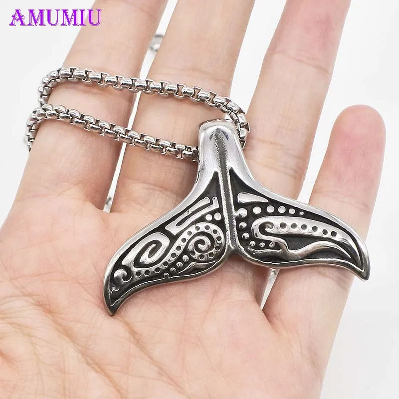 AMUMIU New Design Animal Fashion Women Pendant Necklace Punk Whale Tail Fish Charm Mermaid Tails Chain Necklaces Jewelry P009
AMUMIU New Design Animal Fashion Women Pendant Necklace Punk Whale Tail Fish Charm Mermaid Tails Chain Necklaces Jewelry P009