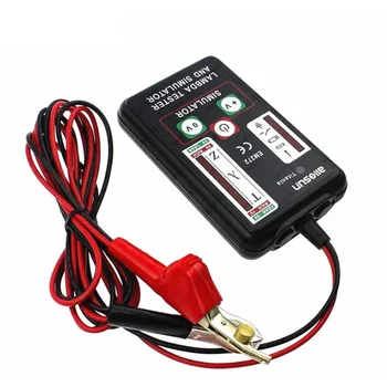 2016 newest EM272 Lambda tester & simulator test 1,2,3 and 4 wires sensors durable ABS enclosure
2016 newest EM272 Lambda tester & simulator test 1,2,3 and 4 wires sensors durable ABS enclosure