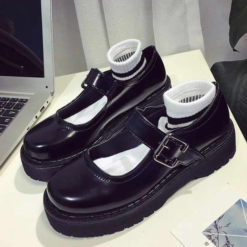 2019 new Korean fashion versatile flat shoes retro wind College England shoes muffin bottom trend street flat shoes
2019 new Korean fashion versatile flat shoes retro wind College England shoes muffin bottom trend street flat shoes