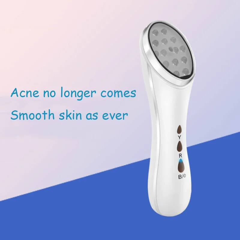New Facial Skin Care Tools Acne Instrument Acne Marks To Acne Whitening Repair Red Light Blue Yellow Charging Acne Pit
New Facial Skin Care Tools Acne Instrument Acne Marks To Acne Whitening Repair Red Light Blue Yellow Charging Acne Pit
