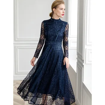 PIXY Sexy Hollow Out Mesh Long Sleeve Dress Woman Party Night Lace Dresses Vintage Red Vestidos Verano Omighty Navy Blue Spring
PIXY Sexy Hollow Out Mesh Long Sleeve Dress Woman Party Night Lace Dresses Vintage Red Vestidos Verano Omighty Navy Blue Spring