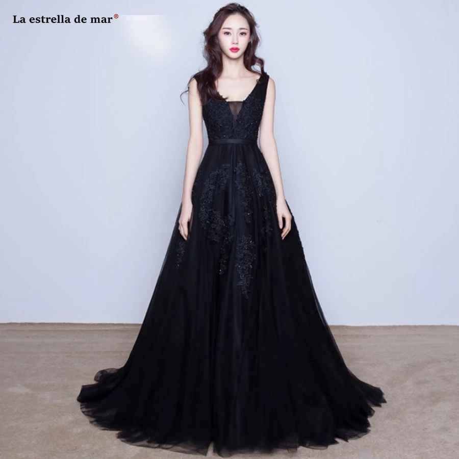 Vestido formatura 2019 new sexy V neck tulle pearl halter a Line Burgundy Black Silver Turquoise pink prom dresses long sale
Vestido formatura 2019 new sexy V neck tulle pearl halter a Line Burgundy Black Silver Turquoise pink prom dresses long sale