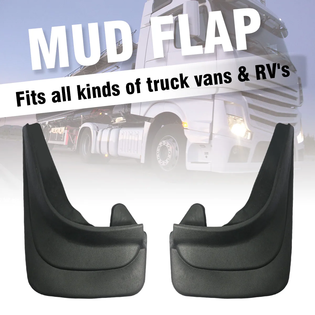 2Pcs Universal Car Auto Van Mud Flaps Mudflaps Wheel Fender Flares Sludge Mire Splash Guards Cover Front Rear
2Pcs Universal Car Auto Van Mud Flaps Mudflaps Wheel Fender Flares Sludge Mire Splash Guards Cover Front Rear