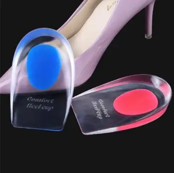 200 pairs/lot Heel Pain Spur Silicone Gel Shoes Pads Cushion Heel Cup Insoles Massager Inserts
200 pairs/lot Heel Pain Spur Silicone Gel Shoes Pads Cushion Heel Cup Insoles Massager Inserts