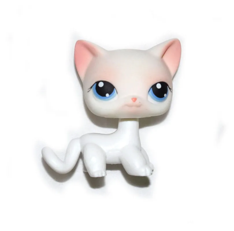 Pet Shop Blue Eye Pink Ears White Short Hair Cat Kitty Figure Child Toy FREE SHIPPING
Pet Shop Blue Eye Pink Ears White Short Hair Cat Kitty Figure Child Toy FREE SHIPPING