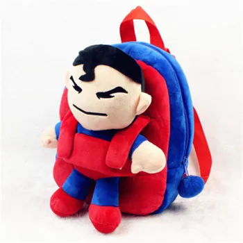 1Pcs Plush cartoon book bag Captain America/spider-man/superman, batman, mini cute children backpack Removable doll book bag
1Pcs Plush cartoon book bag Captain America/spider-man/superman, batman, mini cute children backpack Removable doll book bag