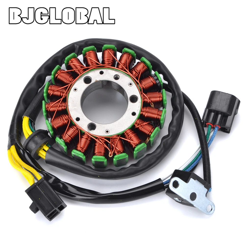 Motorcycle Alternator Generator Stator Coil For Suzuki 32101-13E00 32101-13E02 32101-13E03 32101-29F00 32101-29F10 Magneto Coils
Motorcycle Alternator Generator Stator Coil For Suzuki 32101-13E00 32101-13E02 32101-13E03 32101-29F00 32101-29F10 Magneto Coils