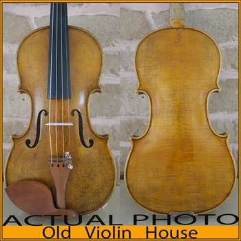 Old Nicolaus Amiati Copy . Antique varnish,One piece back.Free violin case , bow and rosin. No.1057
Old Nicolaus Amiati Copy . Antique varnish,One piece back.Free violin case , bow and rosin. No.1057