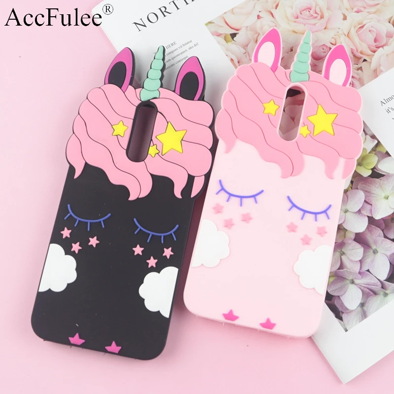 3D Fashion Cartoon Pink Unicorn Silicone Case For Huawei Mate 10 Lite /Nova 2i / Honor 9i Cute Rabbit Horse Soft Cover
3D Fashion Cartoon Pink Unicorn Silicone Case For Huawei Mate 10 Lite /Nova 2i / Honor 9i Cute Rabbit Horse Soft Cover