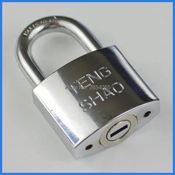 6 pcs 40mm widely used rustproof metal toolbox cabinet padlock with different keys
6 pcs 40mm widely used rustproof metal toolbox cabinet padlock with different keys