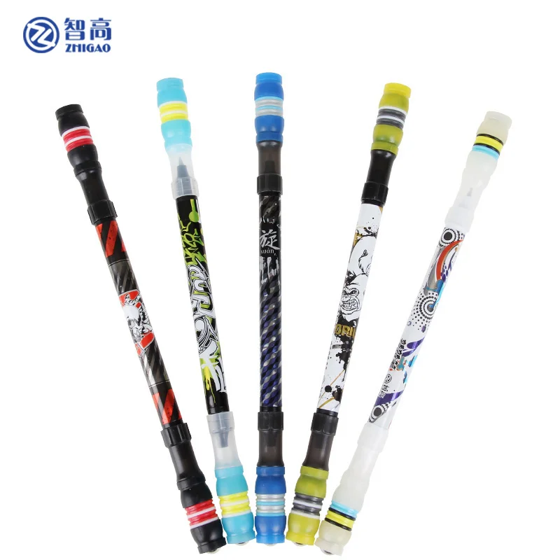 Zhigao Non Slip Spinning Pen Rotating Multi Function Ball point Writing Toy Pens Finger Playing School Supplies stationery
Zhigao Non Slip Spinning Pen Rotating Multi Function Ball point Writing Toy Pens Finger Playing School Supplies stationery