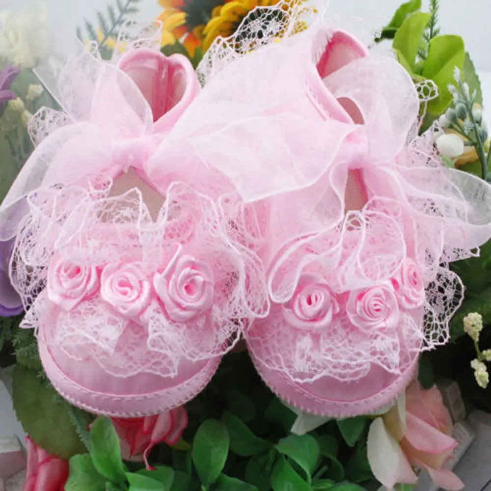 New Arrival Cute Non-Slip Newborn Infant Child Toddler Lace Frilly Flower Shoes 3 Colors Girls Lace Frilly Popular Flower Shoes
New Arrival Cute Non-Slip Newborn Infant Child Toddler Lace Frilly Flower Shoes 3 Colors Girls Lace Frilly Popular Flower Shoes