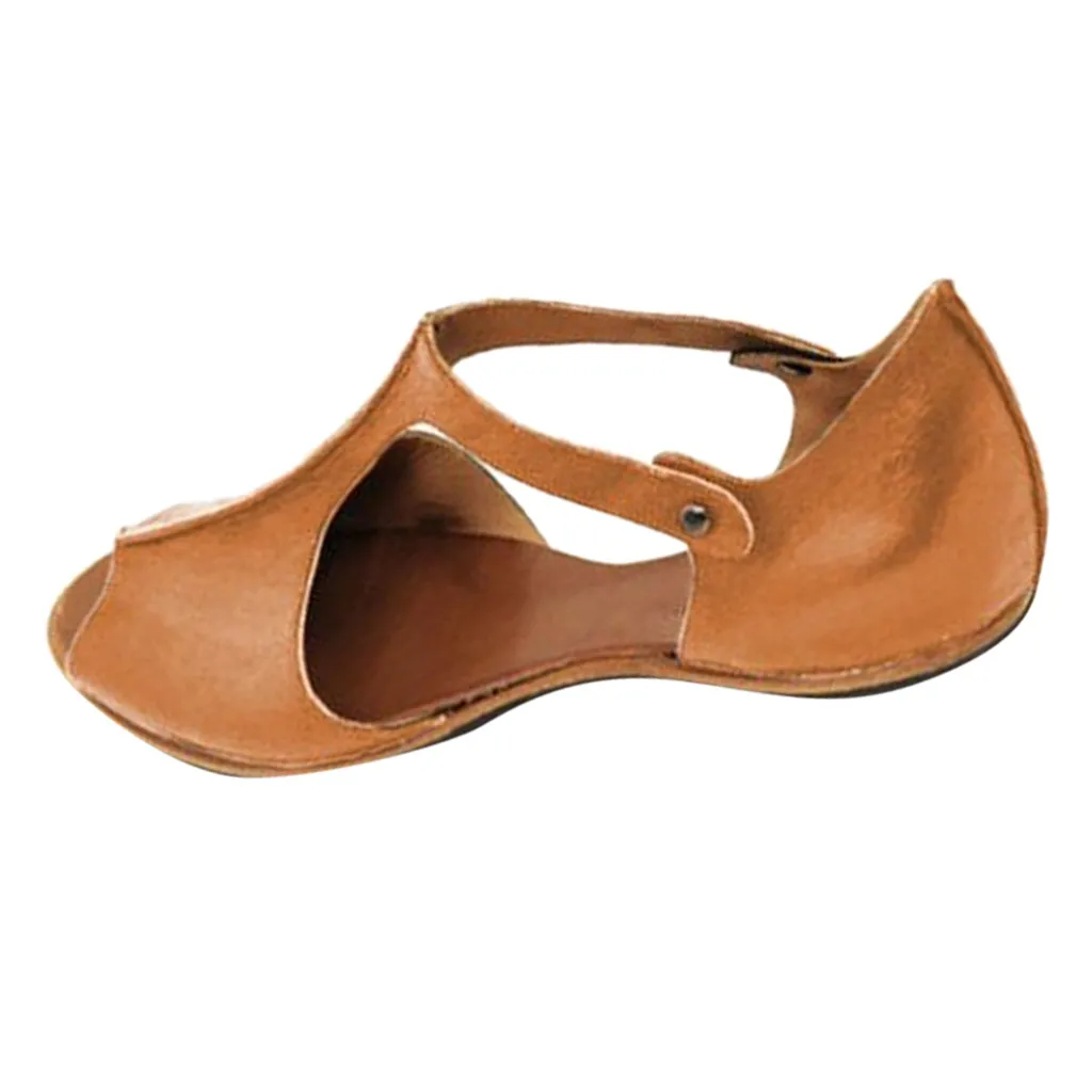 SAGACE Women's Sandals PU Leather Shallow Sandals Women Fashion Style Flat Summer Women Shoes Women Shoes 2019 Sandals 941037
SAGACE Women's Sandals PU Leather Shallow Sandals Women Fashion Style Flat Summer Women Shoes Women Shoes 2019 Sandals 941037