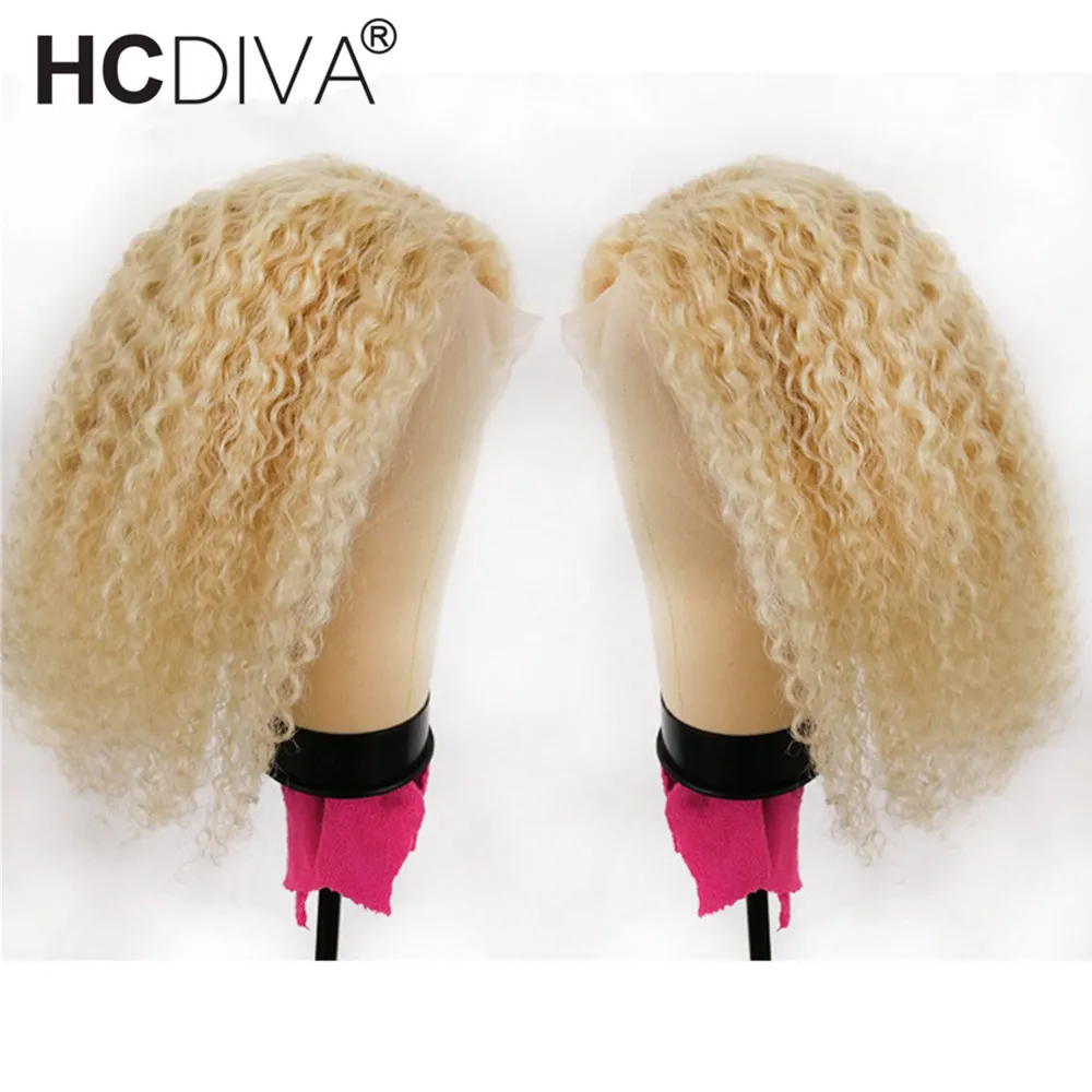 613 Lace Front Wig Curly Human Hair Wig Pre Plucked With Baby Hair 150% Brazilian Remy Transparent Lace Human Hair For Women
613 Lace Front Wig Curly Human Hair Wig Pre Plucked With Baby Hair 150% Brazilian Remy Transparent Lace Human Hair For Women