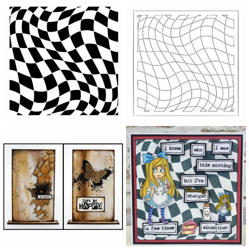 Grid Net Stencil for DIY Scrapbooking Decorative Embossing Paper Cards Crafts Plastic Templates Drawing Sheets 6x9inches
Grid Net Stencil for DIY Scrapbooking Decorative Embossing Paper Cards Crafts Plastic Templates Drawing Sheets 6x9inches